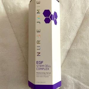 NURSE JAMIE EGF Stem Cell Complex Moisturizing Serum New